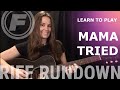 Learn To Play &quot;Mama Tried&quot; by Merle Haggard