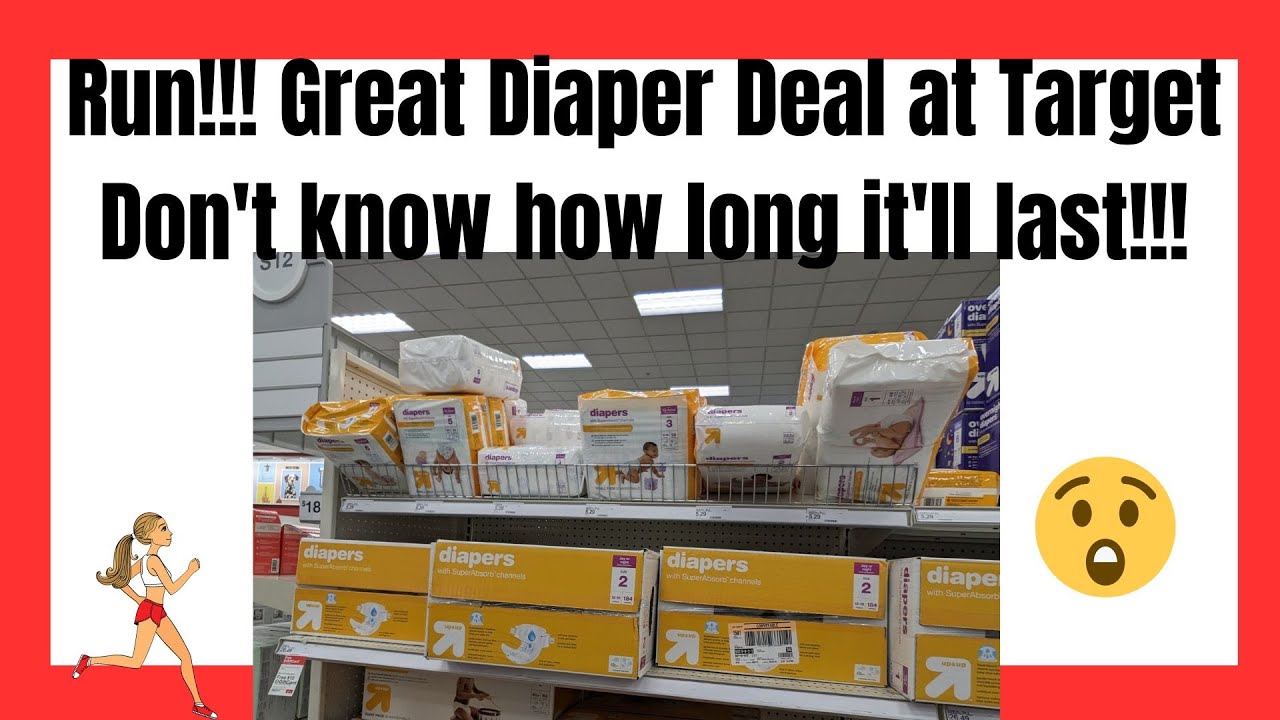 Great Diaper Deal at Target!!!! YouTube