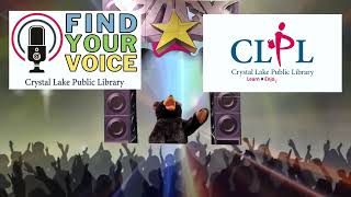 Crystal Lake Public Library Summer Reading Program: Find Your Voice