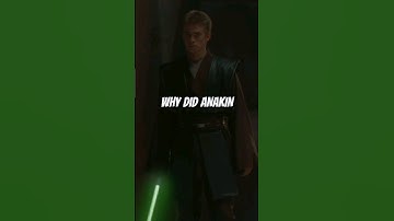 Why Did Anakin LOSE So Quickly to Count Dooku?