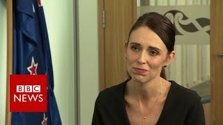 NZ PM: 'We need global action on extremism'  BBC News