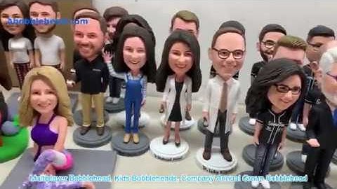 Custom Bobbleheads From Your Photo, A Unique Gift For Him or Her