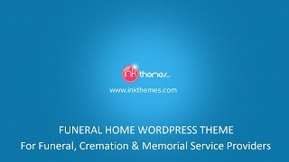FuneralHome: Funeral Service WordPress Theme