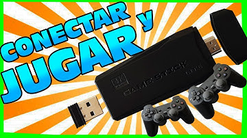 🎁Gamestick LITE 4K STICK HDMI [Super  BARATO]✅ Review Español