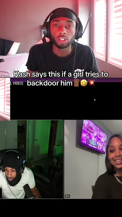 If a girl EVER tried to BACKDOOR me #kash #relatable
