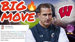 *WOW* Wisconsin hiring Luke Fickell?? || Out of Nowhere