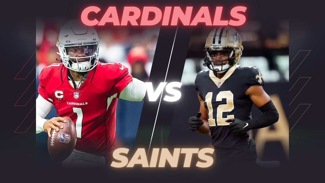 Arizona Cardinals vs New Orleans Saints Week 7 TNF Picks & Preview