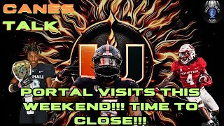 Canes Talk: Big Time Players Coming This Weekend Can Miami Close the Deal??