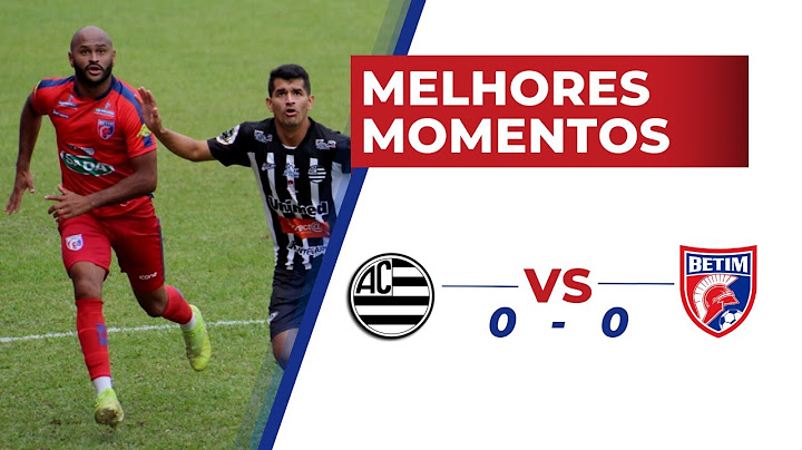 Athletic 0 x 0 Betim Futebol | Melhores Momentos 2020