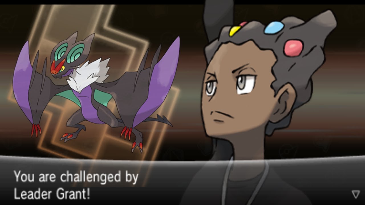 Pokemon X/Y Kaizo Ironmon 100+ Attempts | Noivern Part 1 | vs. Grant