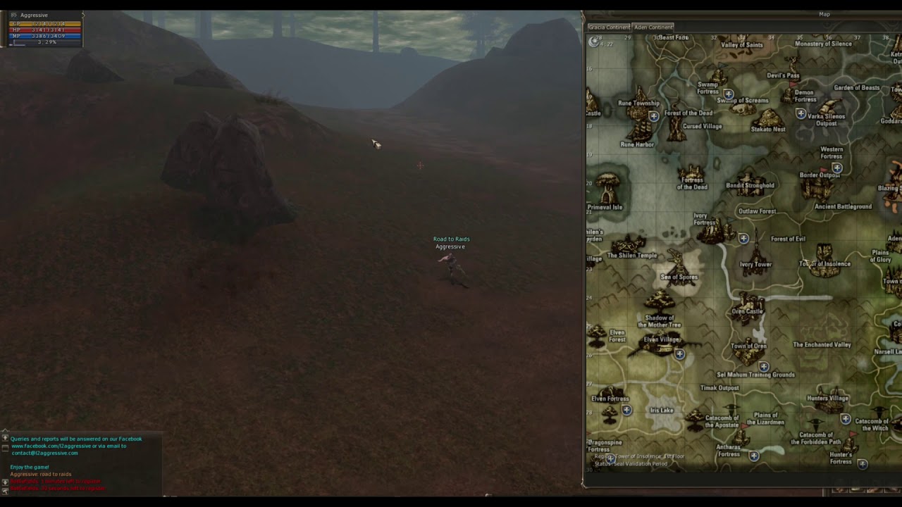 Road to Verfa Lv51 -  Aggressive Lineage 2 High Five 👽