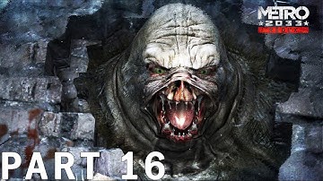 Staying Quiet In The Archives | METRO 2033 REDUX – Walkthrough Gameplay – Part 16