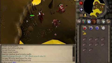 F2P Guide to Safe Spotting Lesser Demons (OSRS)