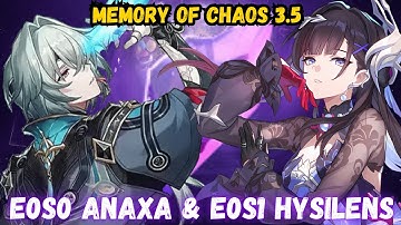 E0S0 ANAXA HYPERCARRY x E0S1 HYSILENS TRIPLE DOT | MOC 3.5