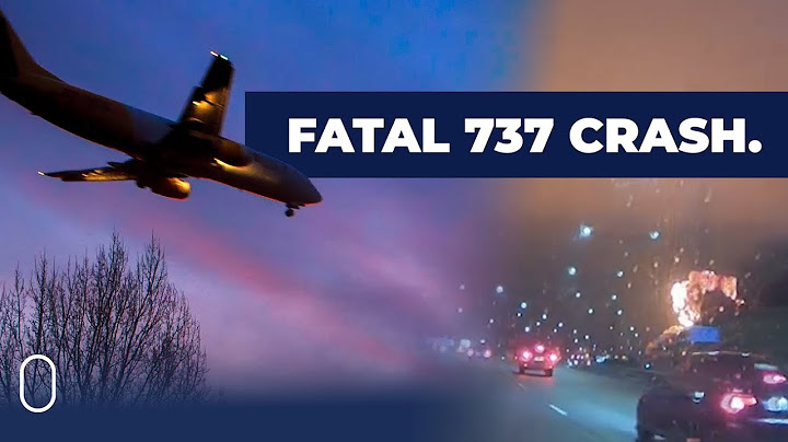 DHL Boeing 737-400 Crashes In Lithuania: Fatality Reported