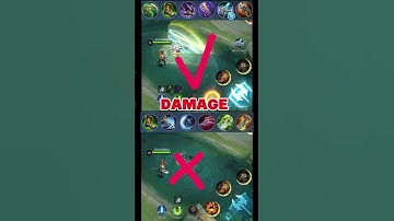 Trinity Build VS Crit Build | Claude #claudebuild #mlbbbestbuild  #mlbb #mobilelegendstipsandtricks