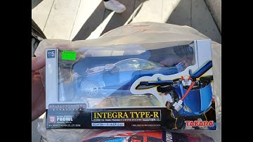 Transformers Binaltech Prowl Vivid Blue Pearl Edition