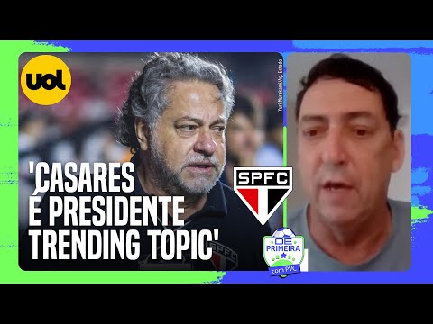 PVC: 'JULIO CASARES É PRESIDENTE TRENDING TOPIC E GOVERNA O SÃO PAULO OLHANDO PARA AS REDES SOCIAIS'