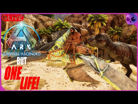 Can We Make A Rex Army In ONE LIFE?!? | Ark Survival Ascended [Day 11]