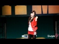 SNSD 120124 Tiffany Fame Curtaincall (10th)