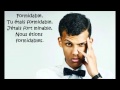 Stromae - Formidable (lyrics)