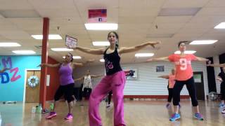 Zumba cool down with Rachel Pergl at Fitness In Motion.