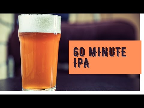 Варка домашнего пива в кастрюле | Клон 60 Minute IPA Dogfish Head Brewery |