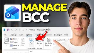How To Add And Remove Bcc Automatically In Outlook 2026 | Step By StepV