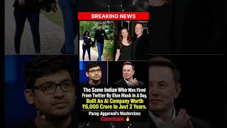 Same Indian Who Was Fired From Twitter By Elon Musk In A Day, Built An Ai Company Worth ₹6,000 Crore