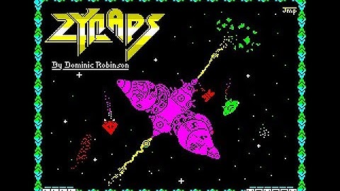 Zynaps Review for the Sinclair ZX Spectrum by John Gage