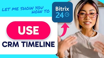 How to USE CRM TIMELINE on Bitrix24 (Step by Step) 2025