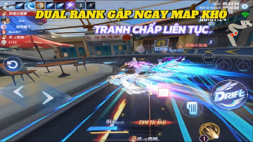 [ZING SPEED MOBILE] DUAL RANK GẶP NGAY MAP KHÓ TRANH CHẤP LIÊN TỤC 🔥