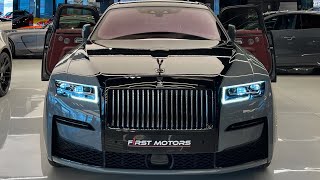 New 2023 Rolls-Royce Ghost (Black Badge): This Limousine is All About Luxury!