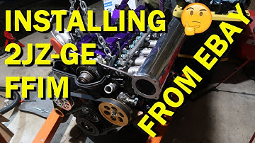 Installed 2JZ FFIM from eBay Not as Easy as You Would Think - 2JZ to E46 Conversion