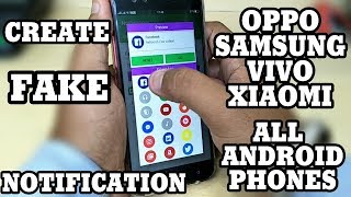 Oppo Mobile Fake Notification screenshot 5