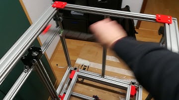 3D Printer Core XY with linear rails MR12ML