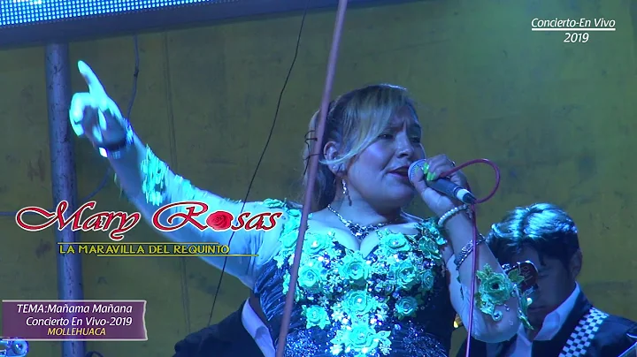 MARY ROSAS /Que Dificil es Amar,Maana Maana/Molleh...