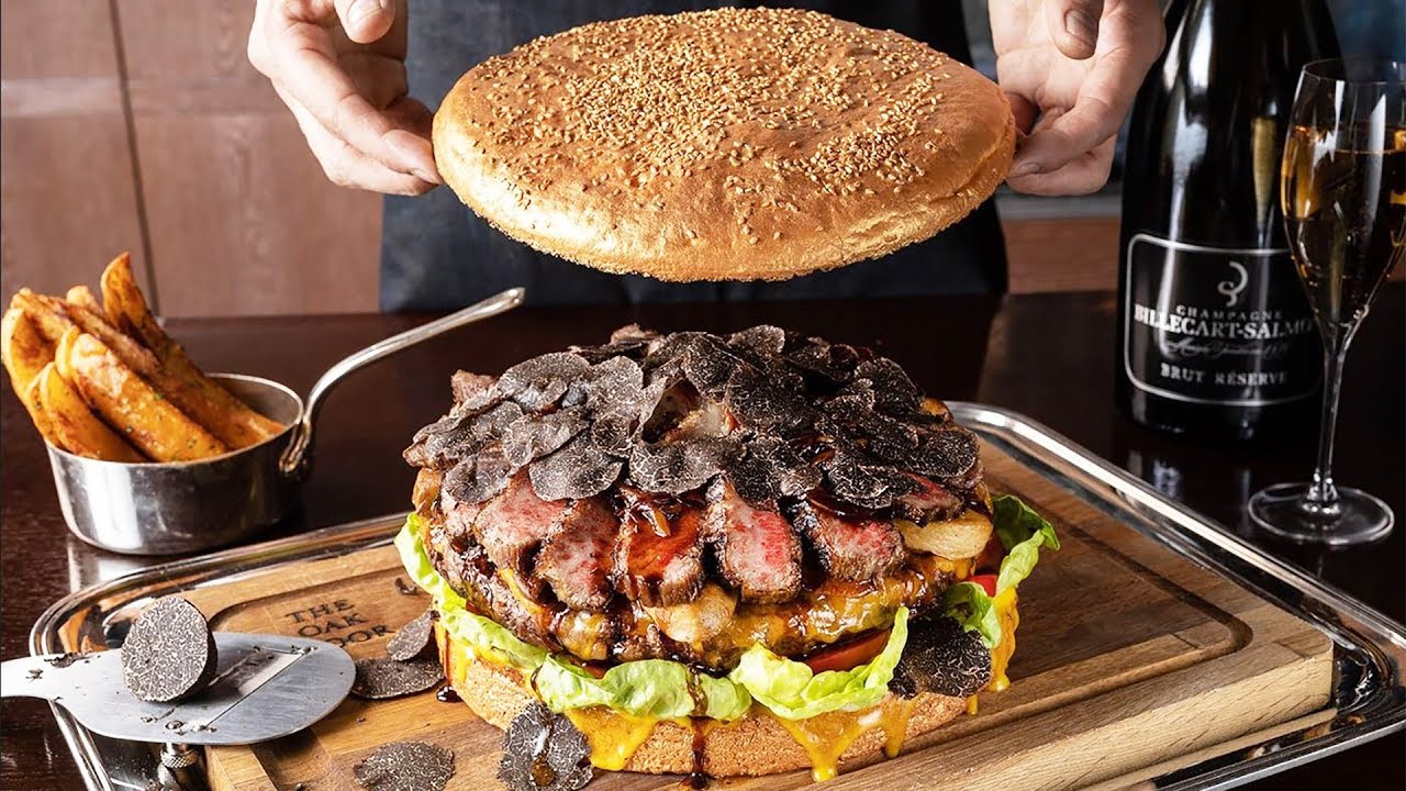 Ce burger coûte 800 euros