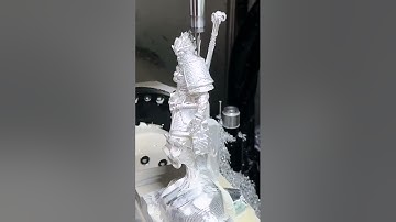 CNC Machining an Incredible Detailed Model