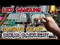 Bukan backlightnya  tv led samsung gambar gelap  not the backlight  samsung led tv dark image