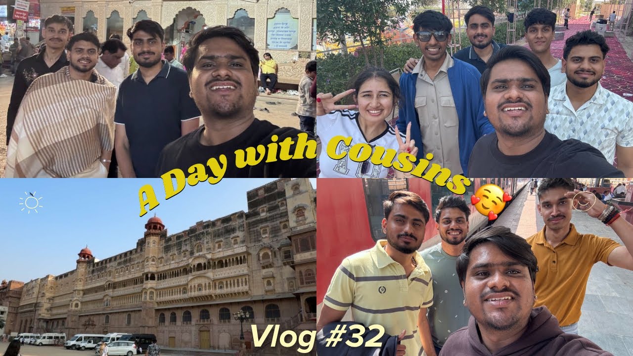 Unplanned Fort Visit After Cousin Masti ! 😲 | Daily Vlog #32 