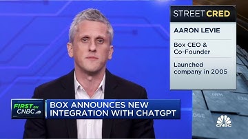 Box CEO on 