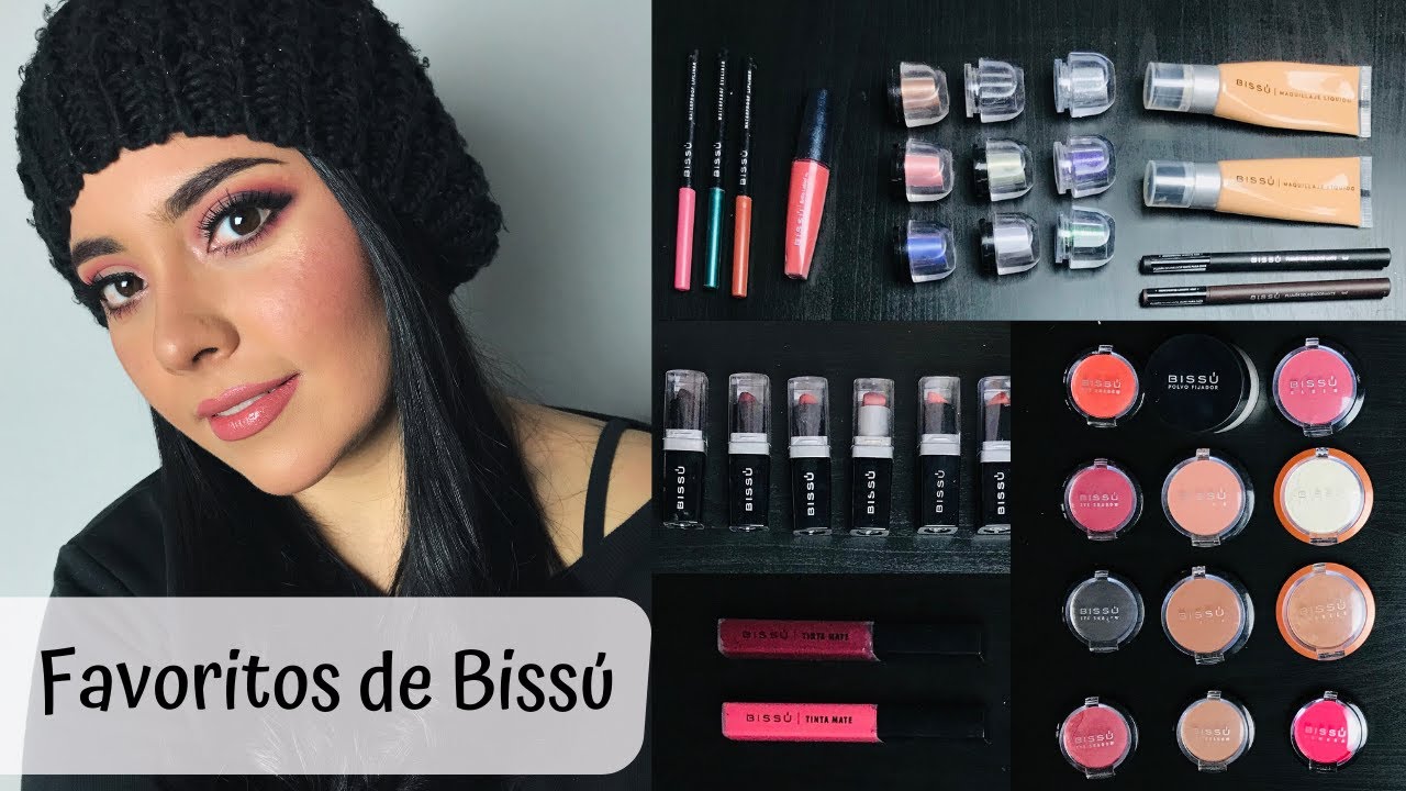 Compras en México Bissú, mis favoritos + demo || Maquillaje económico || Cruelty Free