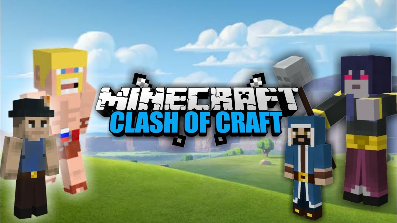 Clash Of Craft Addon (V4 Updated) In Minecraft Pe [MCPE BEDROCK 1.19 ...