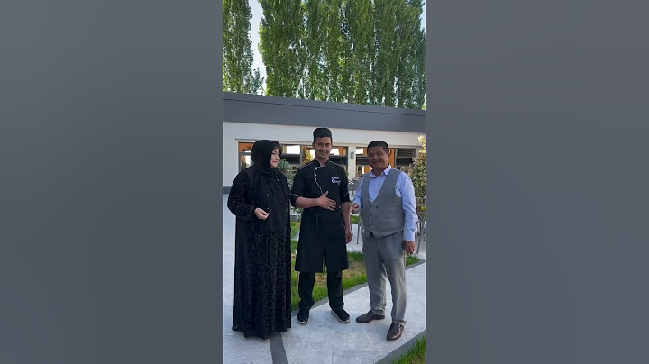 Axror Qo'shmatov hamda Gulchehra Nosirova - Jaloliddin Ahmadaliyev choyxonasida mehmonda