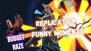 VALORANT - REPLICATION FUNNY MOMENTS