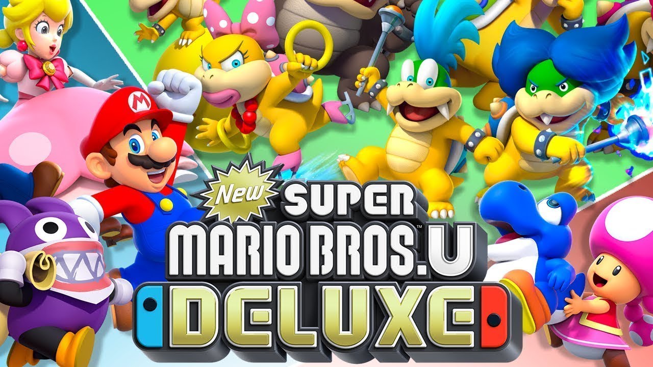 Mario deluxe nintendo