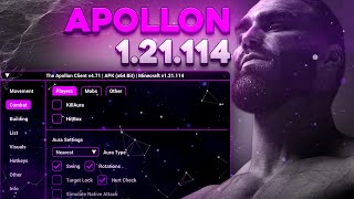 Apollon Client 1.21.114 - 3264 Bits Kill Aura, X-Ray, Hit Box, Esp