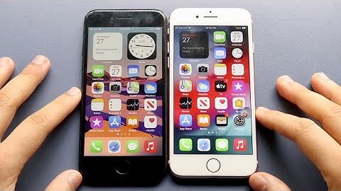 iPhone 7: iOS 14.4 Vs iOS 14.3 Speed Comparison