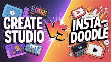 InstaDoodle vs Create Studio: Which Animation Tool Wins in 2025?